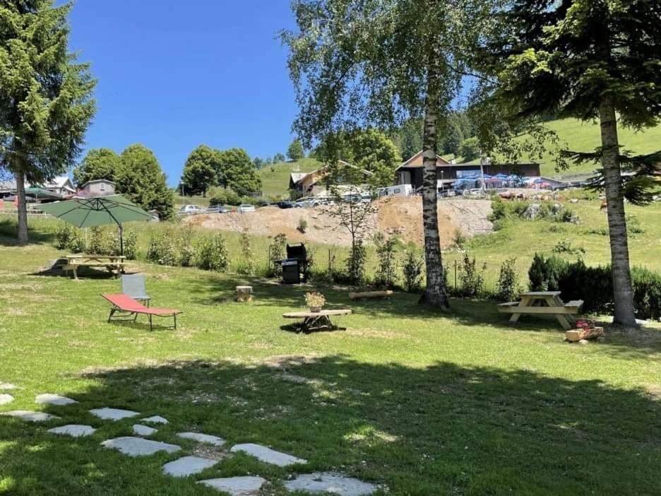 Studio La Tournette Montmin Экстерьер фото
