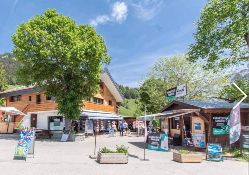 Studio La Tournette Montmin Экстерьер фото
