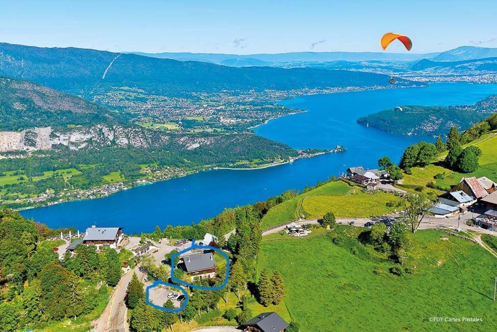 Studio La Tournette Montmin Экстерьер фото